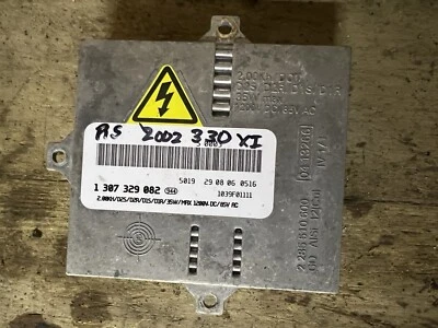 Lastre de faros de xenón HID 2002-2006 para BMW 325Ci 325i 325xi 330Ci 330i 330xi Foto 1 de 4