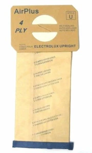 1 X Package of 100 Replacement Aerus / Electrolux Type U Bags - Picture 1 of 1