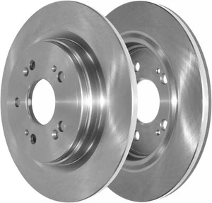 Juego de montaje de rotores de freno de disco trasero de 12,20 pulgadas (310 mm) para Acura RLX 2014-2020 - Imagen 1 de 1