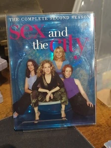 Sex & the City: Season 2 (DVD, 2001) - Picture 1 of 1