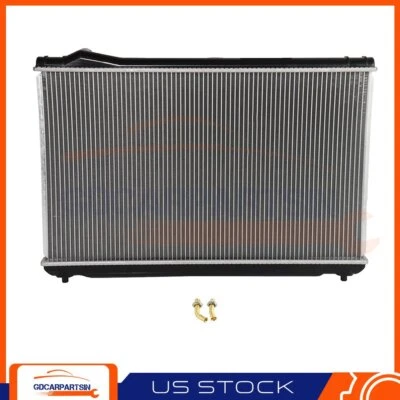 New Aluminum Radiator for Toyota Carmy Avalon Lexus ES300 3.0L V6 Fits RAD1746 - Image 1 of 4