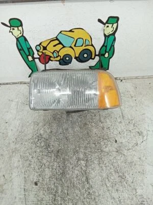 Conjunto de faros laterales del conductor Chevrolet S10 Blazer 1994-1997 Foto 1 de 2