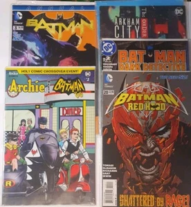 5x Batman DC Comic Bundle Joblot - Picture 1 of 6