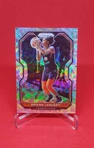 2021 Panini Prizm WNBA Premium Box Set #18 Briann January SCOPE Silver /99 - Picture 1 of 2