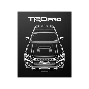 Póster Toyota Tacoma TRD PRO 2017-2019 - Imagen 1 de 22