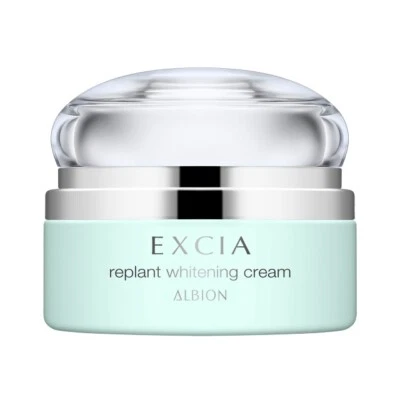 ALBION EXCIA Replant Crema Blanqueadora 30g Hidratante Facial Iluminadora Antienvejecimiento Foto 1 de 4