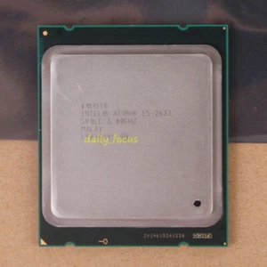 Intel Xeon E5-2637 SR0LE 3 GHz CM8062101143202 CPU Processor LGA 2011 8 GT/s - Picture 1 of 2