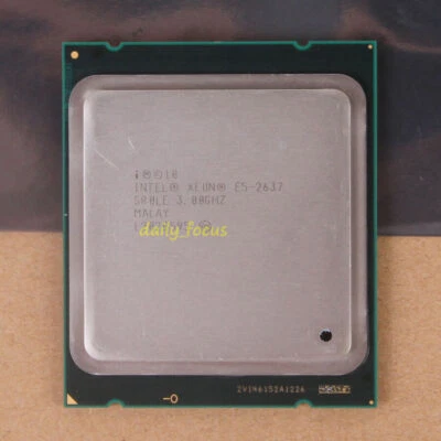 Intel Xeon E5-2637 SR0LE 3 GHz CM8062101143202 CPU Processor LGA 2011 8 GT/s - Image 1 of 2