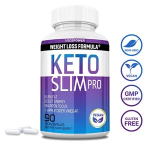 Vegepower Keto Slim Pro - Apple Cider Vinegar, Weight Loss, Cleanse & Detox - Picture 1 of 12