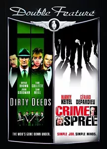 Dirty Deeds & Crime Spree (DVD, Region 1) Very Good condition! - Picture 1 of 1