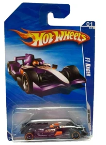 HOT WHEELS '10 HW RACING F1 2009 RACER Purple #149/240 Neu in OVP - Bild 1 von 3
