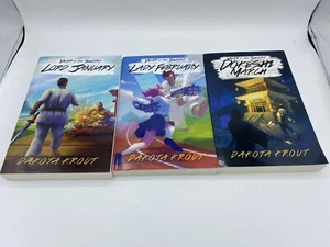 Year of the Sword 3 Books Dakota Krout Lord January Lady February Dokeshi March - Picture 1 of 8