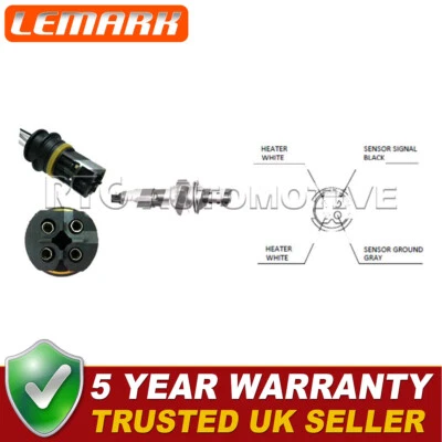 Sensor de oxígeno Lemark Right Lambda se adapta a Mercedes CLK-Clase C SL Smart Roadster - Imagen 1 de 2