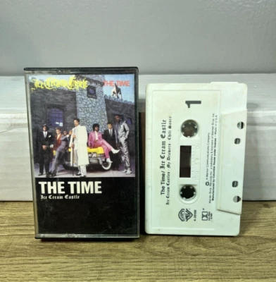 The Time - Ice Cream Castle - Cassette Tape - 1984 Warner Bro - W4 25109 - Image 1 of 3