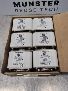 Cooper Bussmann 170 M 5415 Hochgeschwindigkeitssicherung | 900A / 690V | 6 Stück - Bild 1 von 5