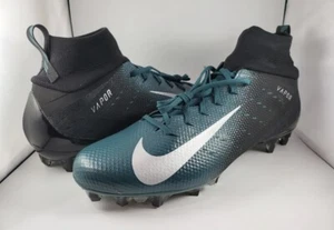 Size 16 Nike Vapor Untouchable Pro 3 Football Cleats  AO3021-003 Eagles Green - Picture 1 of 8