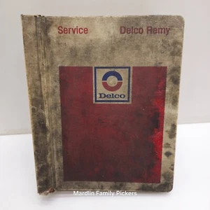 Delco Remy Service Manual Parts Catalog Binder 91-1.2 Vintage GM 1981 - Picture 1 of 16