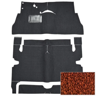 Cadillac Serie 60 1955 Fleetwood ¡Alfombra de bucle cortada y cosida! Foto 1 de 3