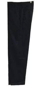 RTLS $68 NEW CALVIN KLEIN BOYS NAVY BLUE DRESS CHINO PANTS SZ 18 - Picture 1 of 8