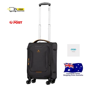 Carry-on Luggage Durable Compact Quality Spacious Versatile Handle and Wheels - Picture 1 of 5