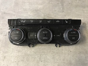 Original VW Bedienelement Heizung Klima Regler Steuergerät 5G1907044AF 10.06 - Picture 1 of 6