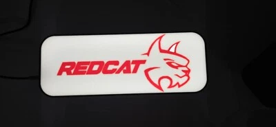 Redcat racing led  light box  sign wall mountable  Usb c powered - Image 1 of 4