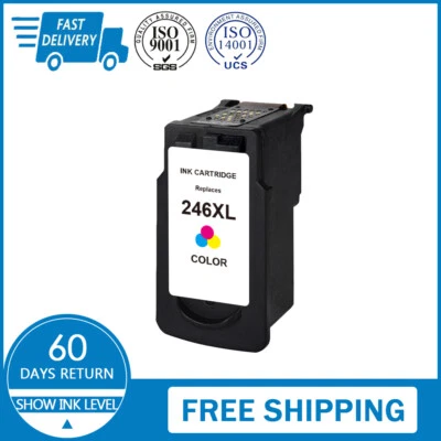 1 Pk CL-246 XL Color Ink Cartridge For Canon PIXMA iP2820 MG2420 MG2522 MG3020 - Image 1 of 4