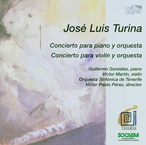 Turina - Piano Concerto ; Violin Concerto
