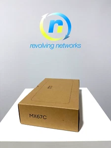 New Cisco Meraki MX67C-HW-NA LTE Router Security Appliance, MX67C - 1 YR Wrnty - Picture 1 of 3