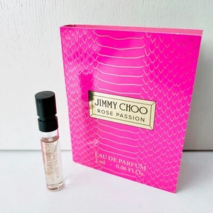 Jimmy Choo Rose Passion Eau de Parfum mini Spray Fragrance, 2ml, Brand New! - Picture 1 of 4