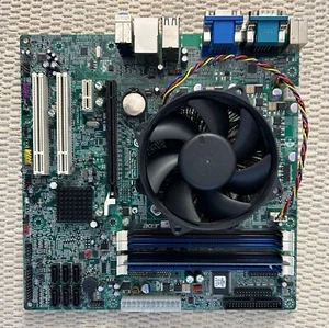 Scheda madre Acer H57H-AM(SN) + cpu i3 550 3.2Ghz dissipatore + ram 2Gb DDR3 - Photo 1/1