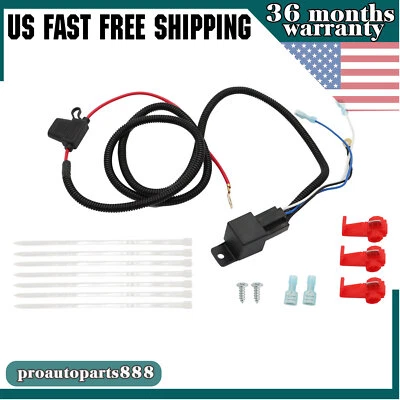 FOR 88-98 CHEVY GMC TRUCK HIGH LOW BEAM KIT 90 91 92 93 94 95 96 97 98 4 LIGHT - Image 1 of 4