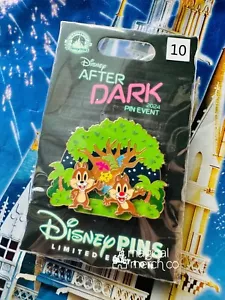 2024 Disney Parks After Dark Animal Kingdom Tree Of Life Chip & Dale Pin LE 750 - Picture 1 of 2