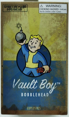 Gaming Heads Fallout Vault Boy Explosives Bobblehead Figur by Bethesda Serie 2 - Bild 1 von 2