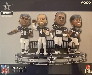 Dallas Cowboys 2023 NFC East Division Champions Mini Bobblehead Scene #25/123 - Picture 1 of 1