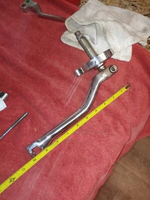 Harley  Old school kick starter with external spring  F11 - Image 1 of 4