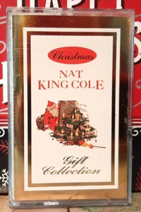 NAT KING COLE / THE CHRISTMAS COLLECTION CASSETTE ~ UNFORGETTABLE ~ JINGLE BELLS - Picture 1 of 3