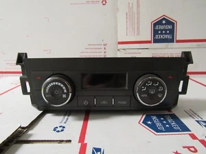 2008 2009 CADILLAC SRX CLIMATE CONTROLS - Picture 1 of 3