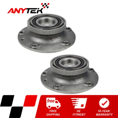 Pair Front Wheel Hub Bearing for 1988-1991 BMW M3 M6 1982-1988 528e 535i 635CSi — 第 1/4 张图片