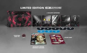 PARAMOUNT SCARES - VOLUME 1 - 4K ULTRA HD/BLU-RAY - LIMITED EDITION - BRAND NEW! - Bild 1 von 9