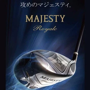 MAJESTY ROYALE 2021 Driver 1W 10.5 R-Flex 45.5 in LV540 Grapite with H/C - Picture 1 of 11