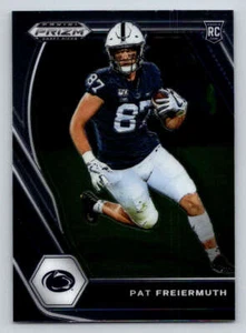 2021 Panini Prizm Draft Picks #127 Pat Freiermuth RC (ref 198167) - Picture 1 of 2