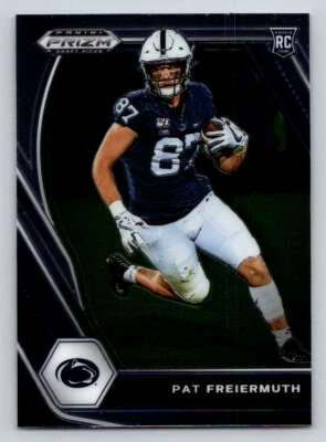 2021 Panini Prizm Draft Picks #127 Pat Freiermuth RC (ref 198167) - Image 1 of 2