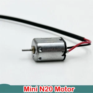 Mini N20 Motor DC 3V 5V 6V 23000RPM High Speed Low Current Toy Solar Power Model - Picture 1 of 6