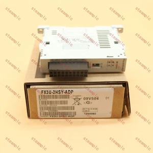1 PS Neu FX3U-2HSY-ADP SPS-Modul Originalverpackt Ein Jahr Garantie #A6-11 - Bild 1 von 4