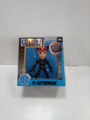 Nuevo DC 2.5" Jada Toys Metales Die Cast Gato Mujer M390 Negro Conjunto Catwoman Foto 1 de 2