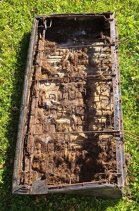 68 69 1968 1969 Ford Torino Fairlane Montego CONVERTIBLE Rear Upper Seat CORE - Picture 1 of 13