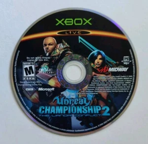 Unreal Championship 2: The Liandri Conflict (Microsoft Xbox, 2005) Disc Only - Picture 1 of 2