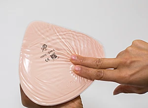 ABC Breast Form 10270 Flowable Back Triangle Blush Size 9 - Picture 1 of 1