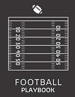 Football Playbook: Playbook For Football To Dra. Publishing<|